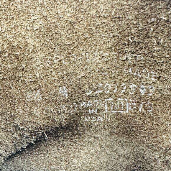 Frye Women's Engineer 8R Dark Brown Leather Made in USA Moto Boots Size 8.5 - Picture 12 of 12